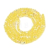 Transparent Glass Beads Strands LS-EGLA-N028-01A-A08-3