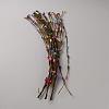 Iron Artificial Rattan DIY-WH0899-867A-1