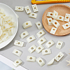 100Pcs Nylon Furniture Spacer FIND-FH0017-71-4