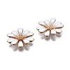 Alloy Cabochons X-PALLOY-S065-03-3