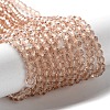 Glass Beads Strands EGLA-A034-T1mm-D20-5