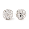 Polymer Clay Rhinestone Beads X-RB-N006-70-1