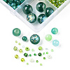 DIY 18 Style Resin & Acrylic Beads Jewelry Making Finding Kit DIY-NB0012-04E-3