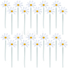 2Pcs Cloth Artificial Sunflower Decorative Garden Stakes DIY-CN0003-96-7