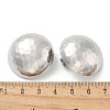 304 Stainless Steel Half Round Stud Earrings for Women EJEW-M089-10P-5