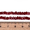 Transparent Glass Beads Strands GLAA-N018-4mm-26-2