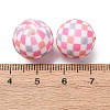Food Grade Eco-Friendly Printed Silicone Beads SIL-A013-01A-21-3