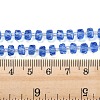 Transparent Glass Beads Strands GLAA-P076-01A-08-4