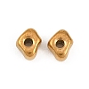 Irregular 304 Stainless Steel Beads STAS-D394-03D-G-1