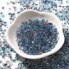 Transparent Baking Paint Glass Seed Beads SEED-A033-06A-13-2