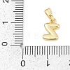 Brass Charms KK-G522-54Z-G-3