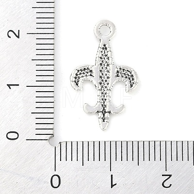 Tibetan Style Alloy Pendants LF1288Y-NF-1