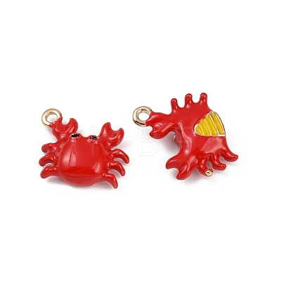 Brass Alloy Charms X-KK-R226-15G-02-1