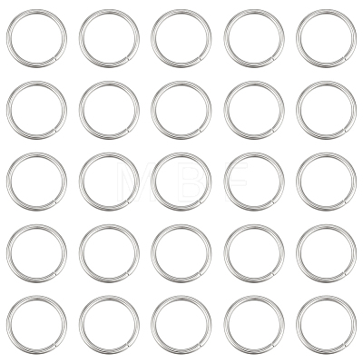 300Pcs 304 Stainless Steel Jump Rings STAS-ME0003-83-1