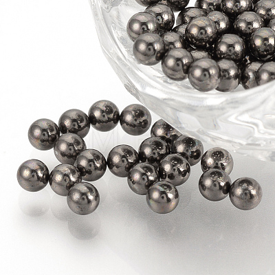 304 Stainless Steel Beads STAS-R095-1.2mm-B-1