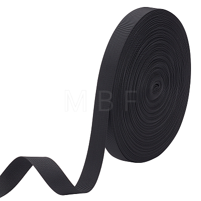 Flat Nylon Ribbons OCOR-WH0120-52A-1