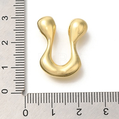 Rack Plating Brass Beads KK-S051-01G-U-1