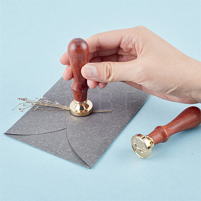 Wax Seal Stamp Set AJEW-WH0208-379-1