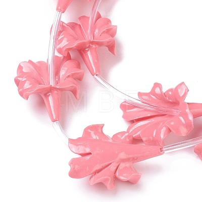 Synthetic Coral Beads Strands CORA-I022-D-1