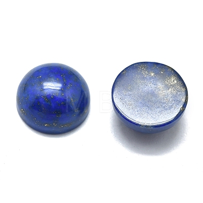Natural Lapis Lazuli Cabochons G-O185-01A-04-1
