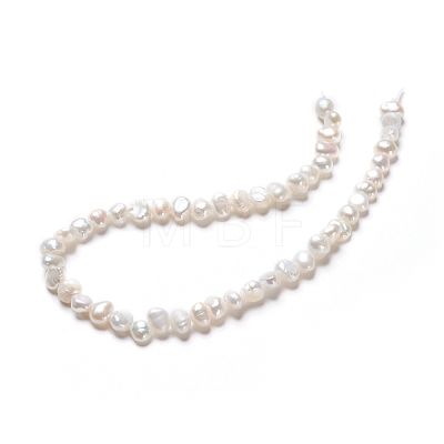 Natural Cultured Freshwater Pearl Beads Strands X-PEAR-I004-08C-1