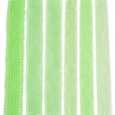 Transparent Glass Beads Strands EGLA-A044-T3mm-MD09-1