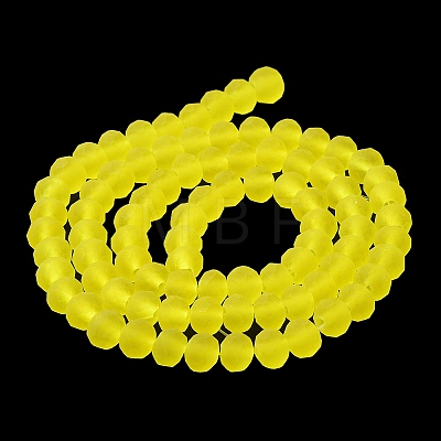 Transparent Glass Beads Strands LS-EGLA-A044-T3mm-MD29-1