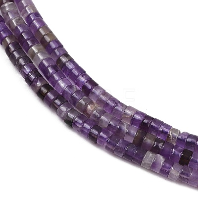 Natural Amethyst Beads Strands G-H230-81-1
