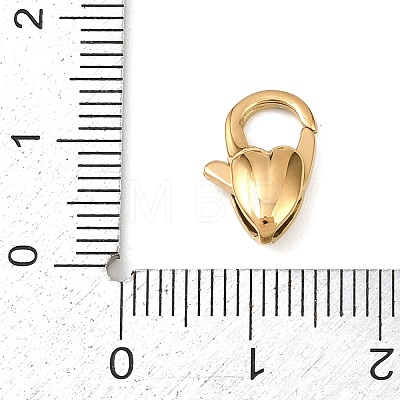 316 Stainless Steel Lobster Claw Clasps STAS-C154-03A-G-1