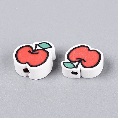 Handmade Polymer Clay Beads CLAY-T023-20-1