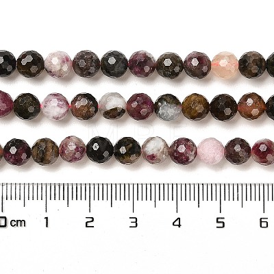 Natural Tourmaline Beads Strands G-K345-A01-01-1