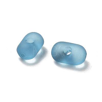 Transparent Acrylic Beads OACR-E032-02F-1
