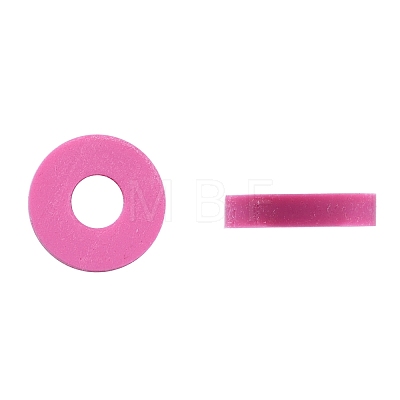Handmade Polymer Clay Beads CLAY-Q251-6.0mm-27-1