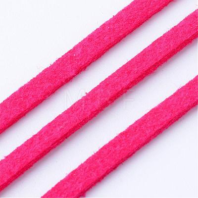 Faux Suede Cord LW-R003-4mm-1045-1