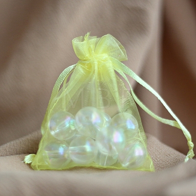 Organza Gift Drawstring Bags PW-WG552B7-15-1