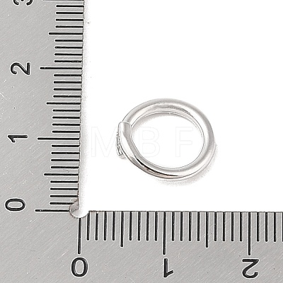 Brass Open Jump Rings KK-S369-01P-04-1