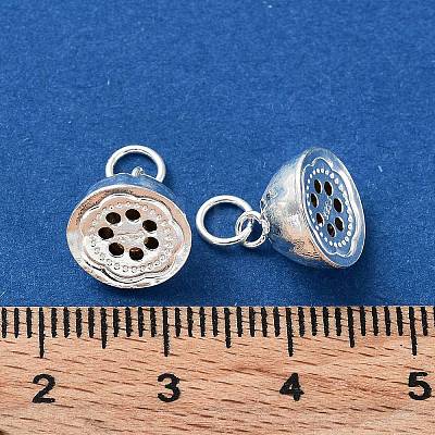 925 Sterling Silver Pendants STER-A043-02B-S-1