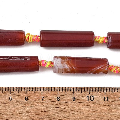 Natural Fire Crackle Agate Beads Strands GG-T001-02B-1