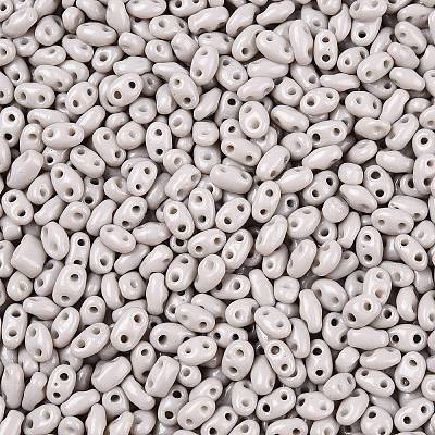 Baking Paint Glass Seed Beads SEED-T006-03Y-1