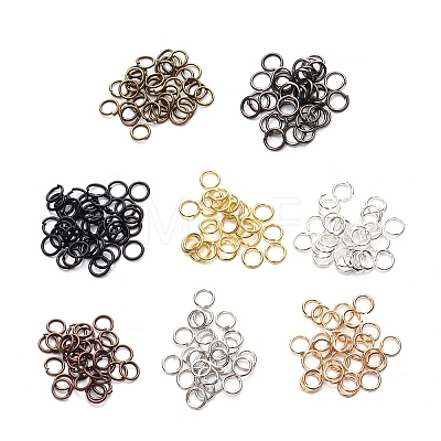 Metal Open Jump Rings FS-WG47662-91-1