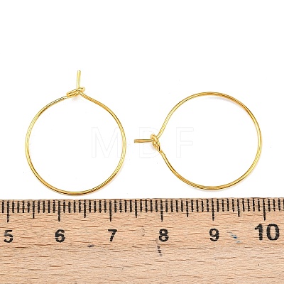 Brass Wine Glass Charm Rings EC067-1G-1