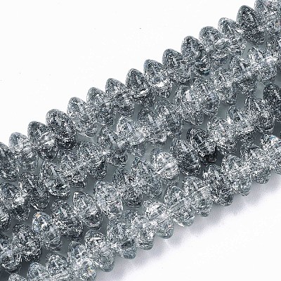 Crackle Glass Beads GLAA-S192-004A-1