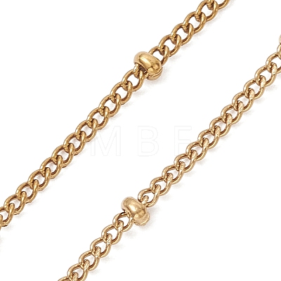 304 Stainless Steel Curb Chain for Eyeglasses AJEW-EH00411-01-1