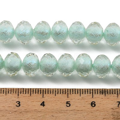 Resin Beads Strands GLAA-T035-01D-1