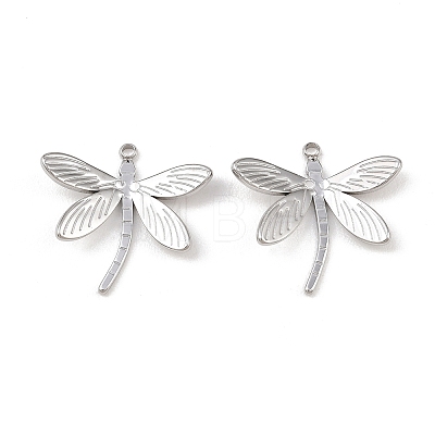 304 Stainless Steel Pendants STAS-I363-18P-1