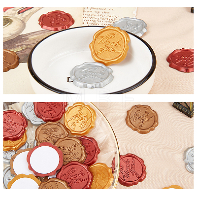 Adhesive Wax Seal Stickers DIY-WH0201-06D-1