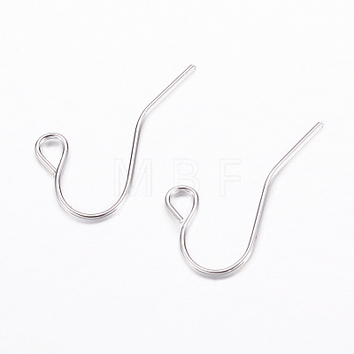 Iron Earring Hooks X-J079F-S-1
