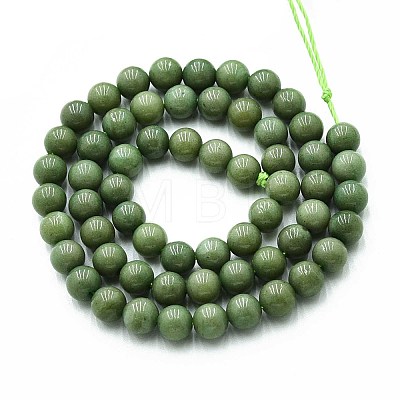 Natural Quartz Beads Strands G-N355-6mm-67-1