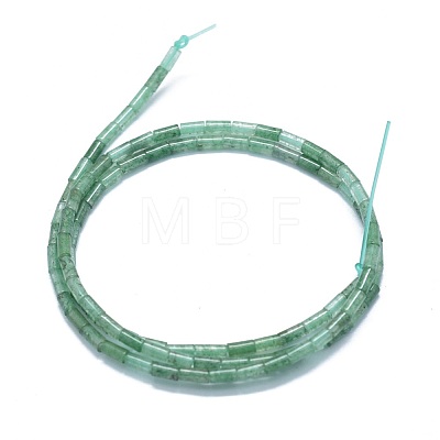 Natural Green Aventurine Beads Strands G-F631-B05-1