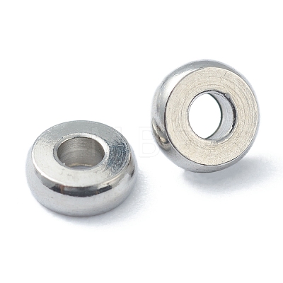 202 Stainless Steel Spacer Beads STAS-H152-05C-P-1